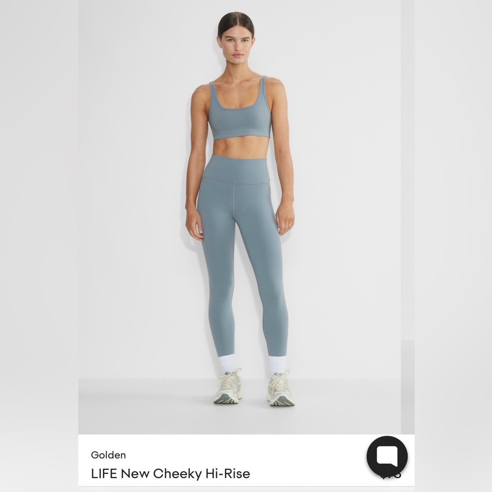 Aritzia Highrise  cheeky Hi-Rise legging
